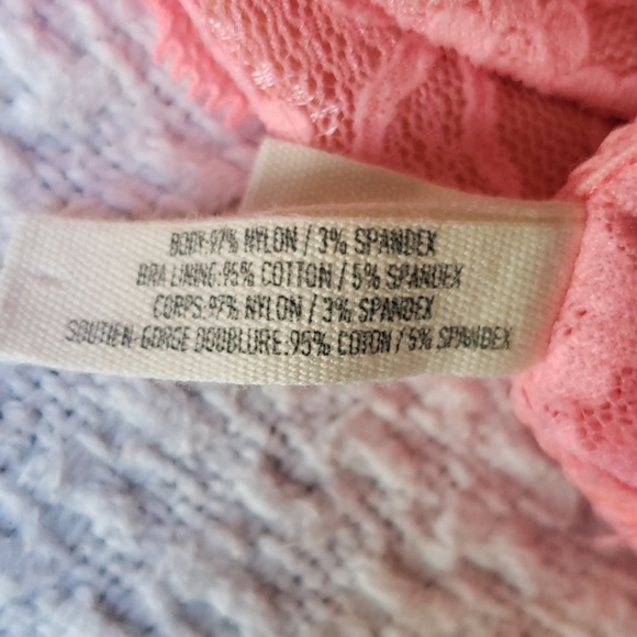 ! Aerie Pink Bandeau - Picture 4 of 4